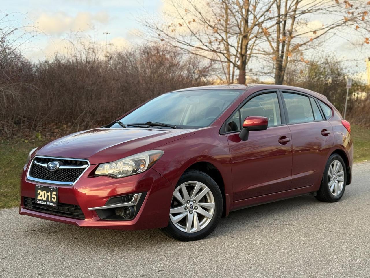 Used 2015 Subaru Impreza AUTO AWD NO ACCIDENT BLUETOOTH BACKUP CAMERA for sale in Oakville, ON