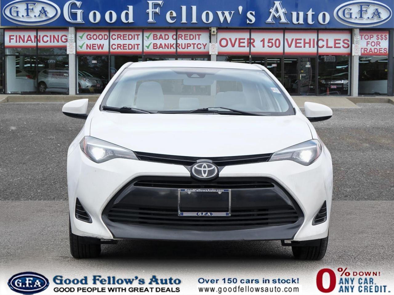 2018 Toyota Corolla CE MODEL, REARVIEW CAMERA, BLUETOOTH Photo2