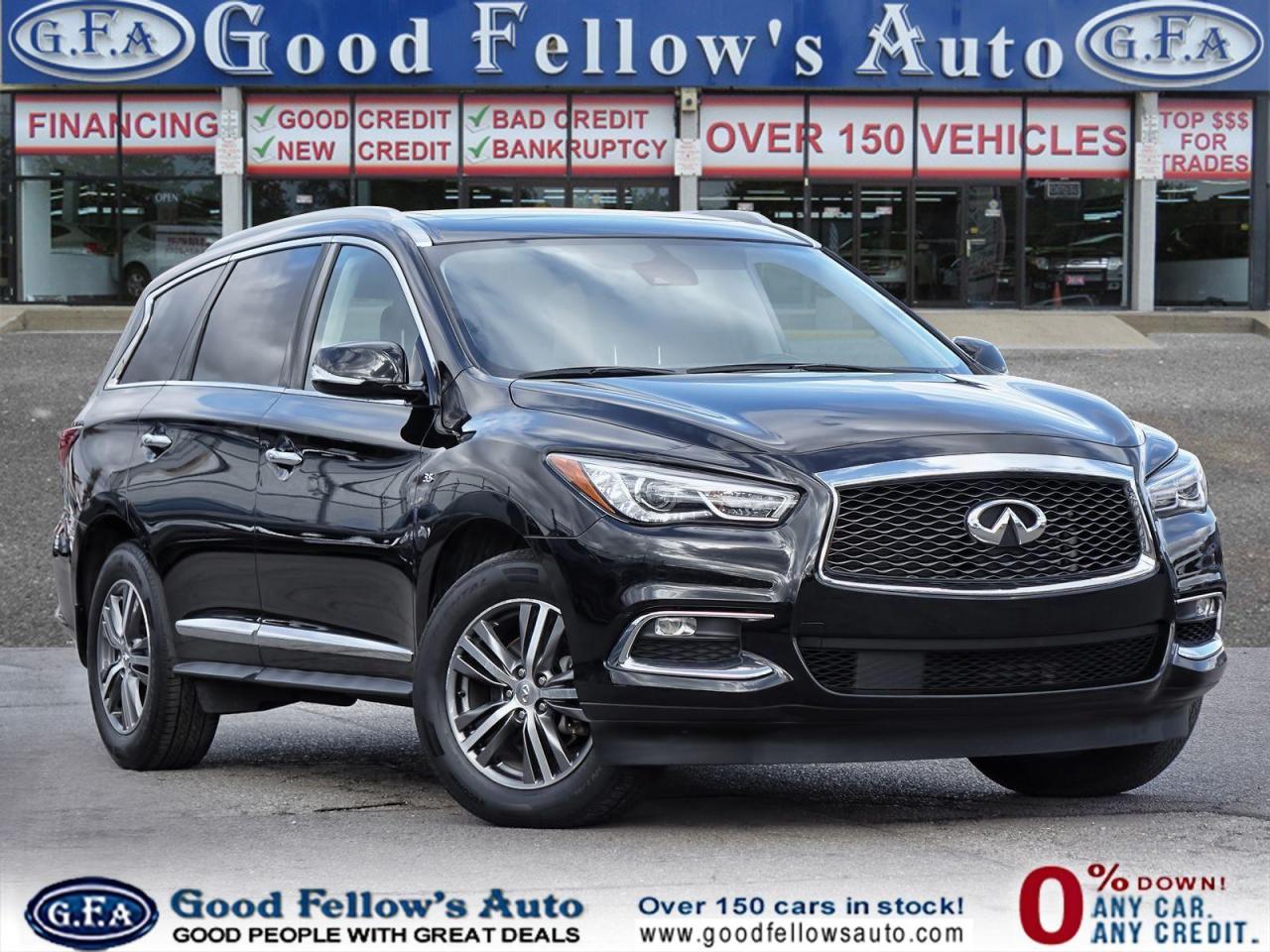 Used 2020 Infiniti QX60 LUXE MODEL, AWD, 7 PASSENGER, LEATHER SEATS, SUNRO for sale in Toronto, ON