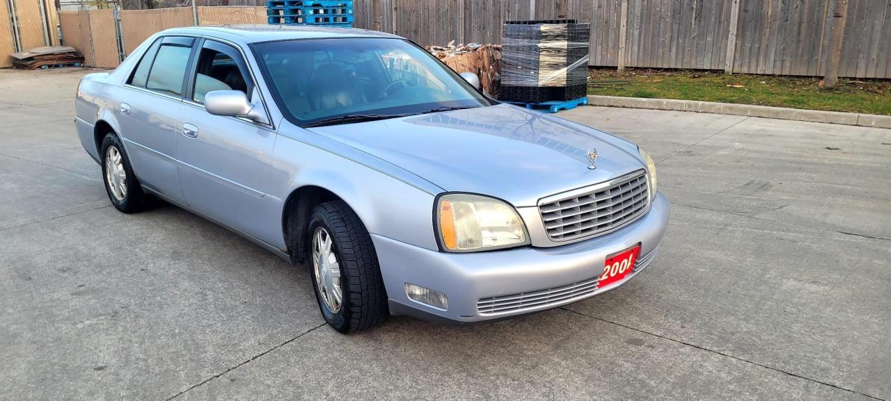 Used 2004 Cadillac DeVille Automatic, Leather, no rust, Low km Warranty avail for sale in Toronto, ON