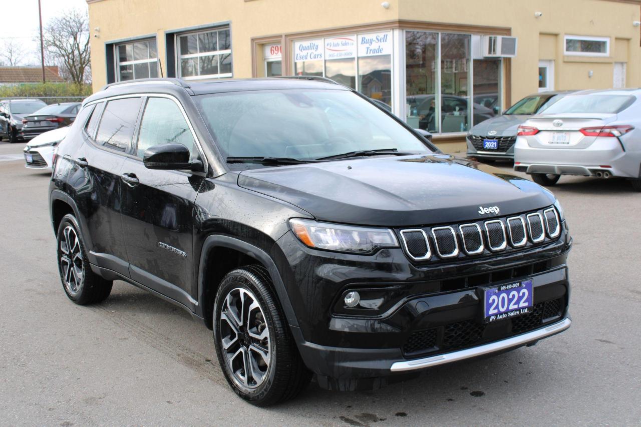 Used 2022 Jeep Compass Limited 4X4 for sale in Brampton, ON