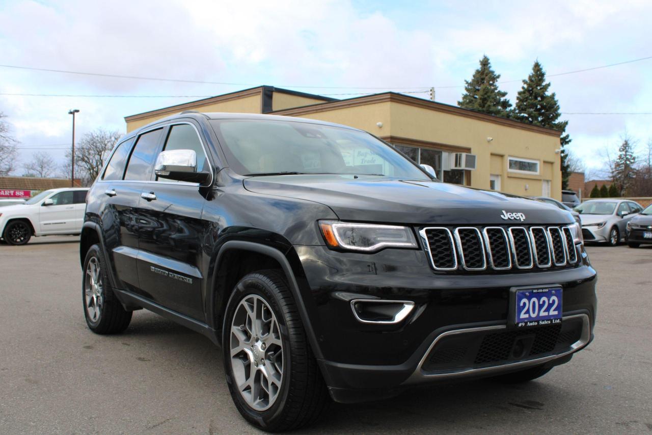 Used 2022 Jeep Grand Cherokee LIMITED 4X4 for sale in Brampton, ON