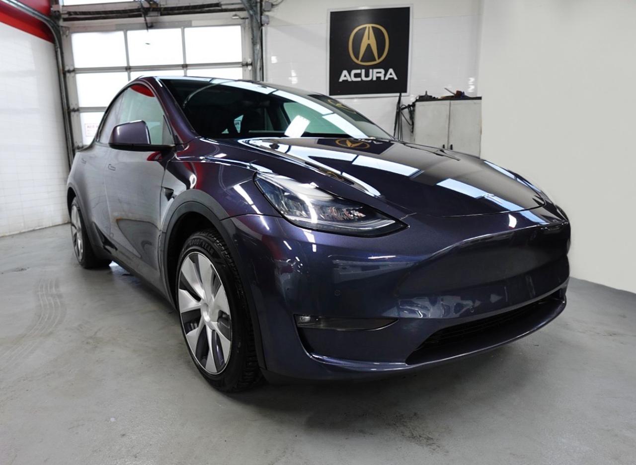 Used 2021 Tesla Model Y LONG RANGE, AWD, 0 CLAIM, ONE OWNER, MINT for sale in North York, ON