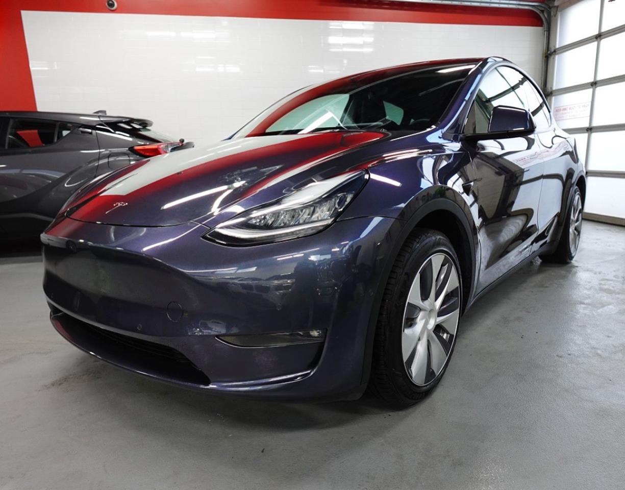 2021 Tesla Model Y LONG RANGE, AWD, 0 CLAIM, ONE OWNER, MINT - Photo #3