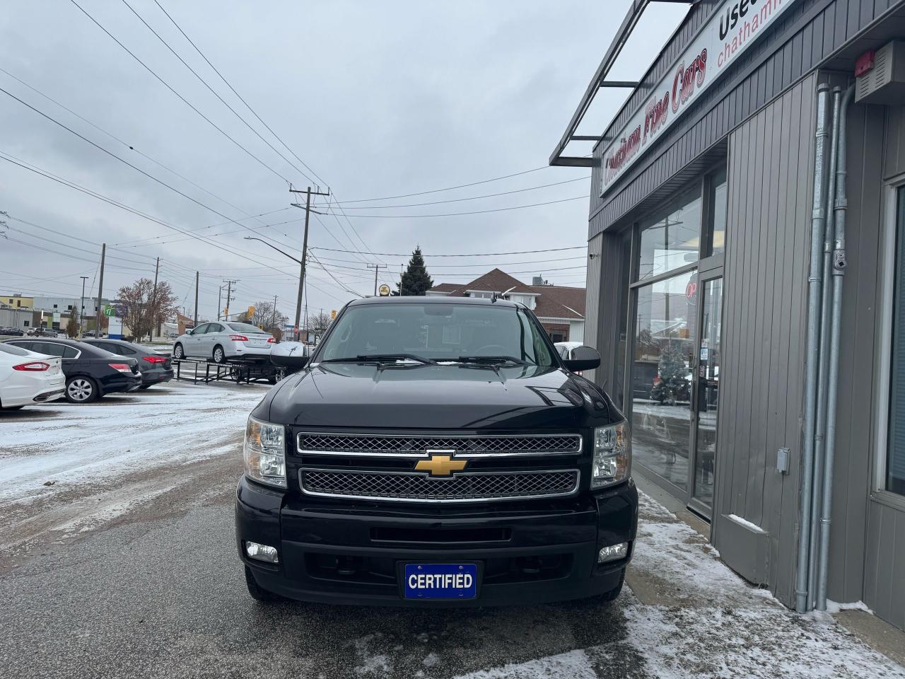 Used 2013 Chevrolet Silverado 1500 LTZ for sale in Chatham, ON