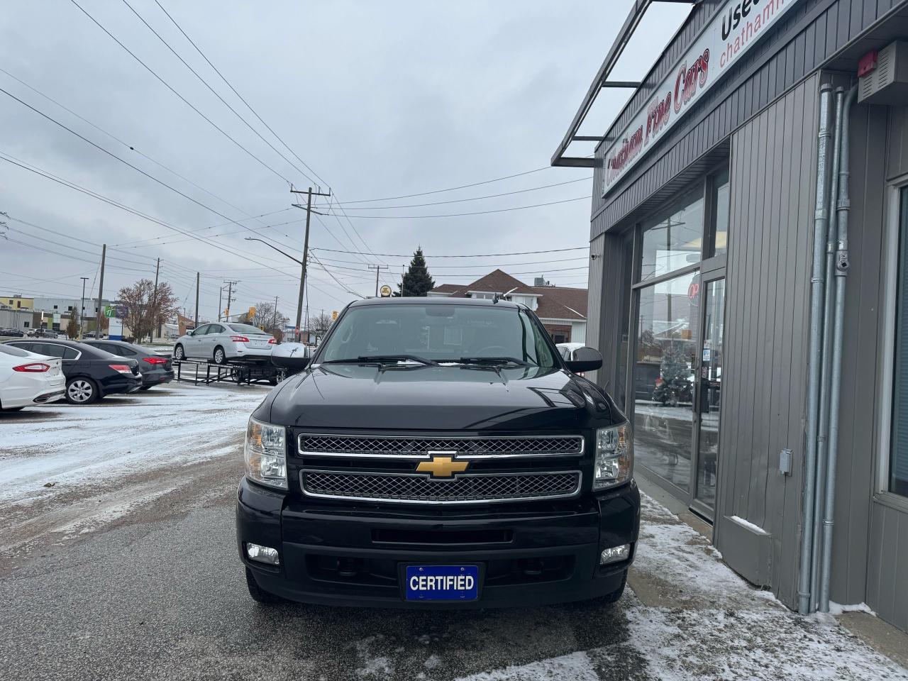 2013 Chevrolet Silverado 1500 LTZ