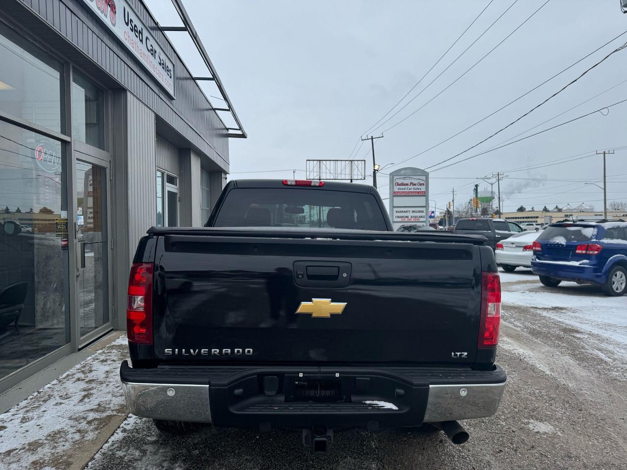 2013 Chevrolet Silverado 1500 LTZ Photo