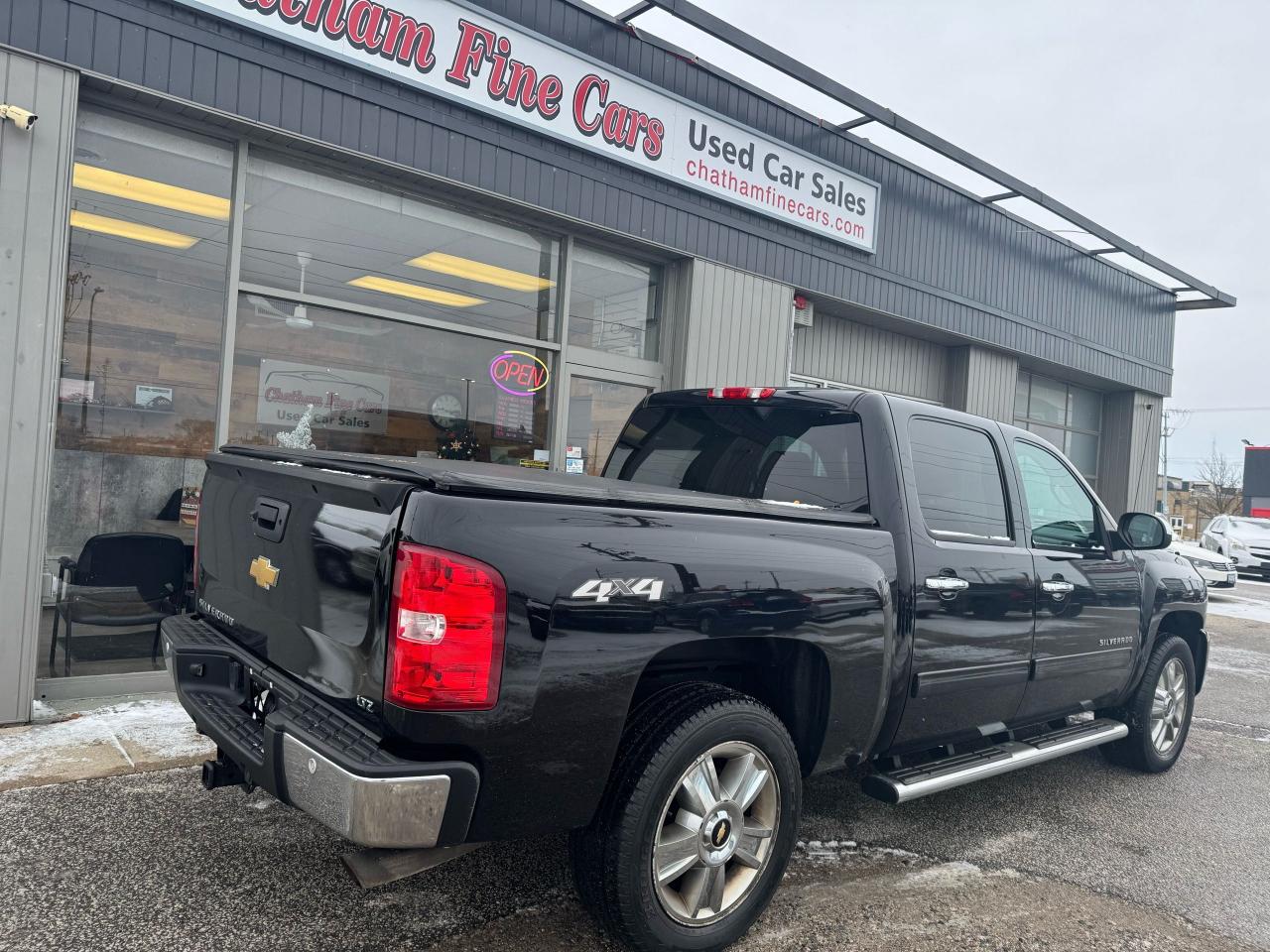 2013 Chevrolet Silverado 1500 LTZ Photo3