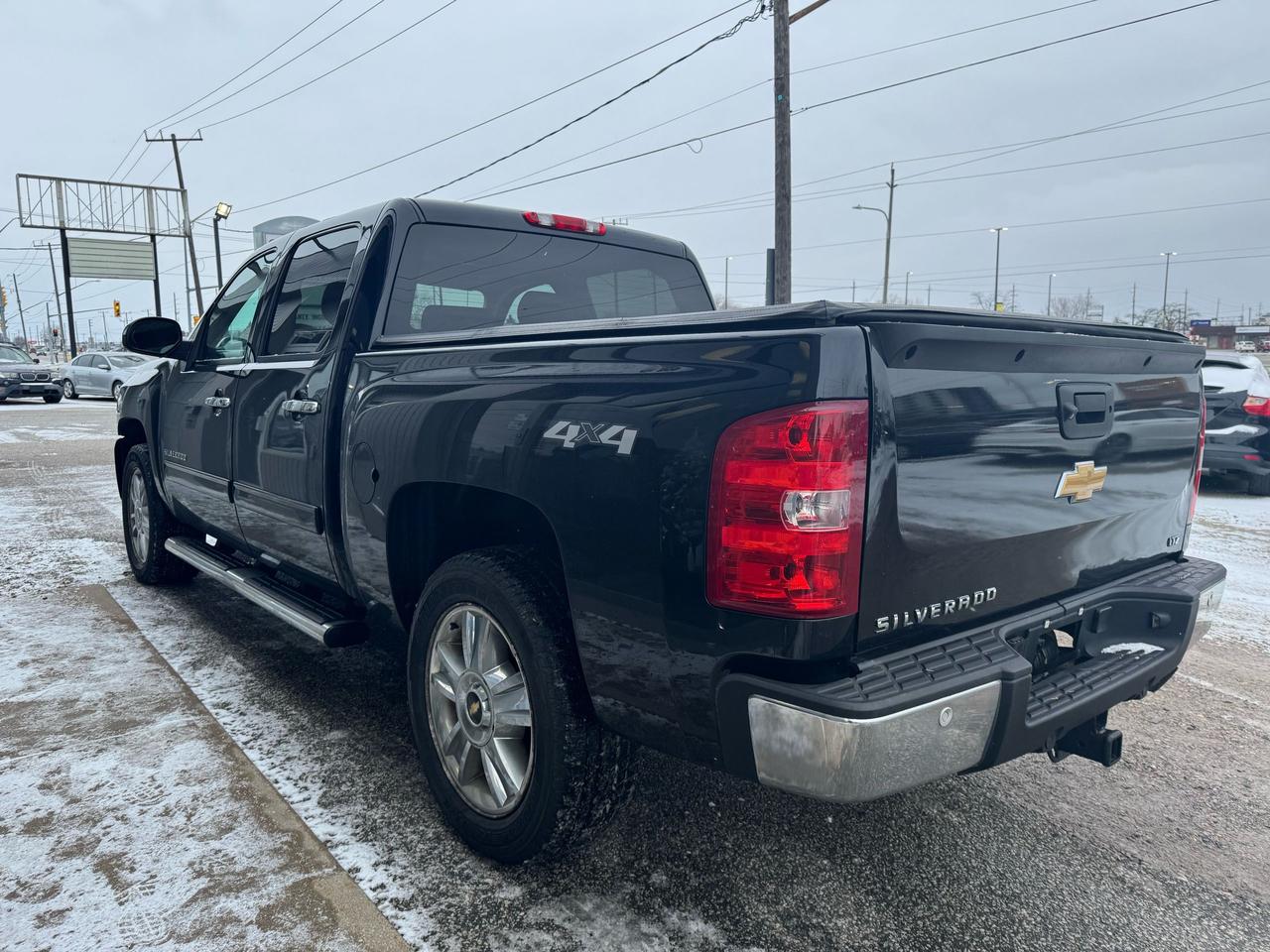 2013 Chevrolet Silverado 1500 LTZ Photo