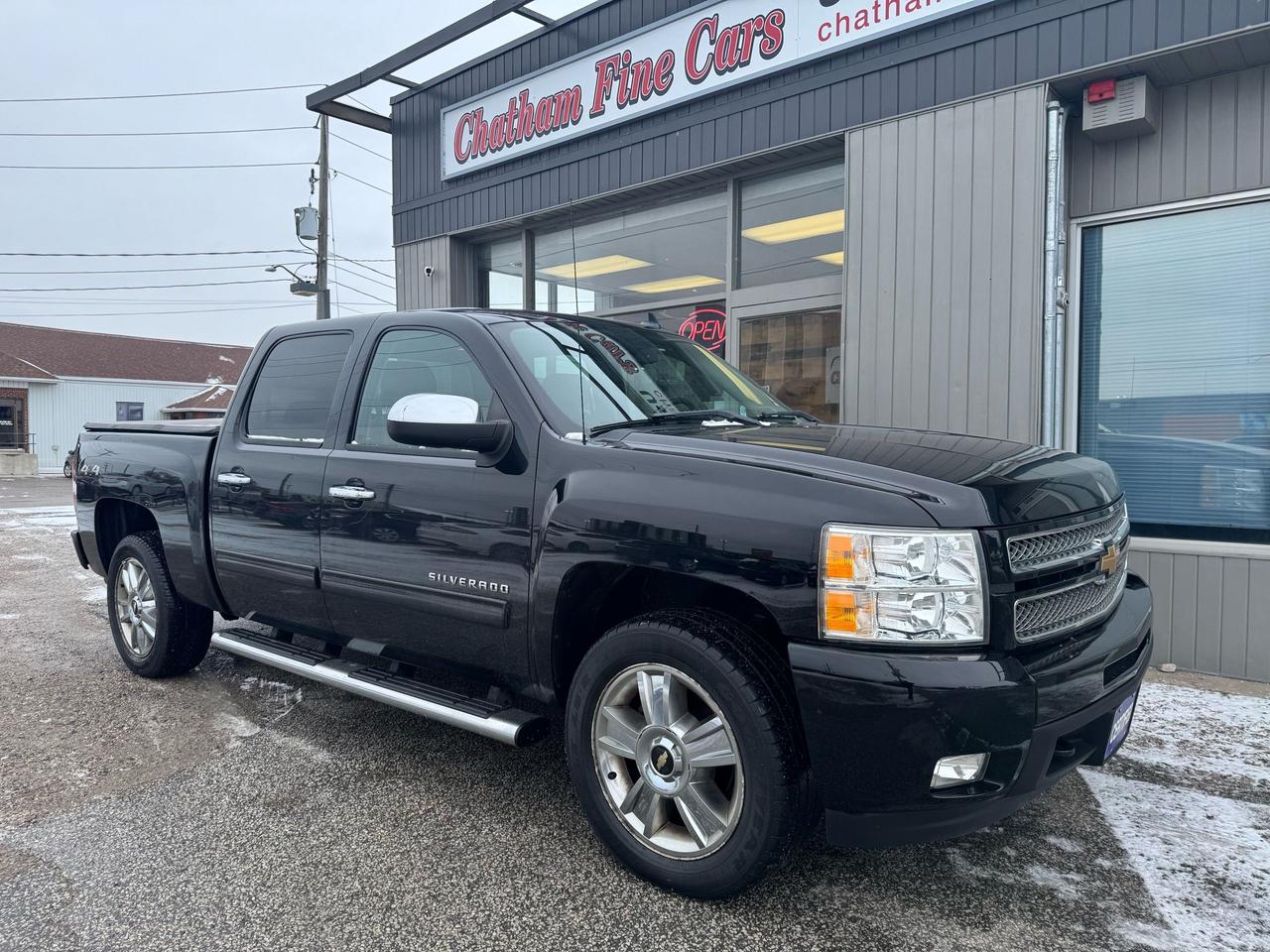 2013 Chevrolet Silverado 1500 LTZ Photo