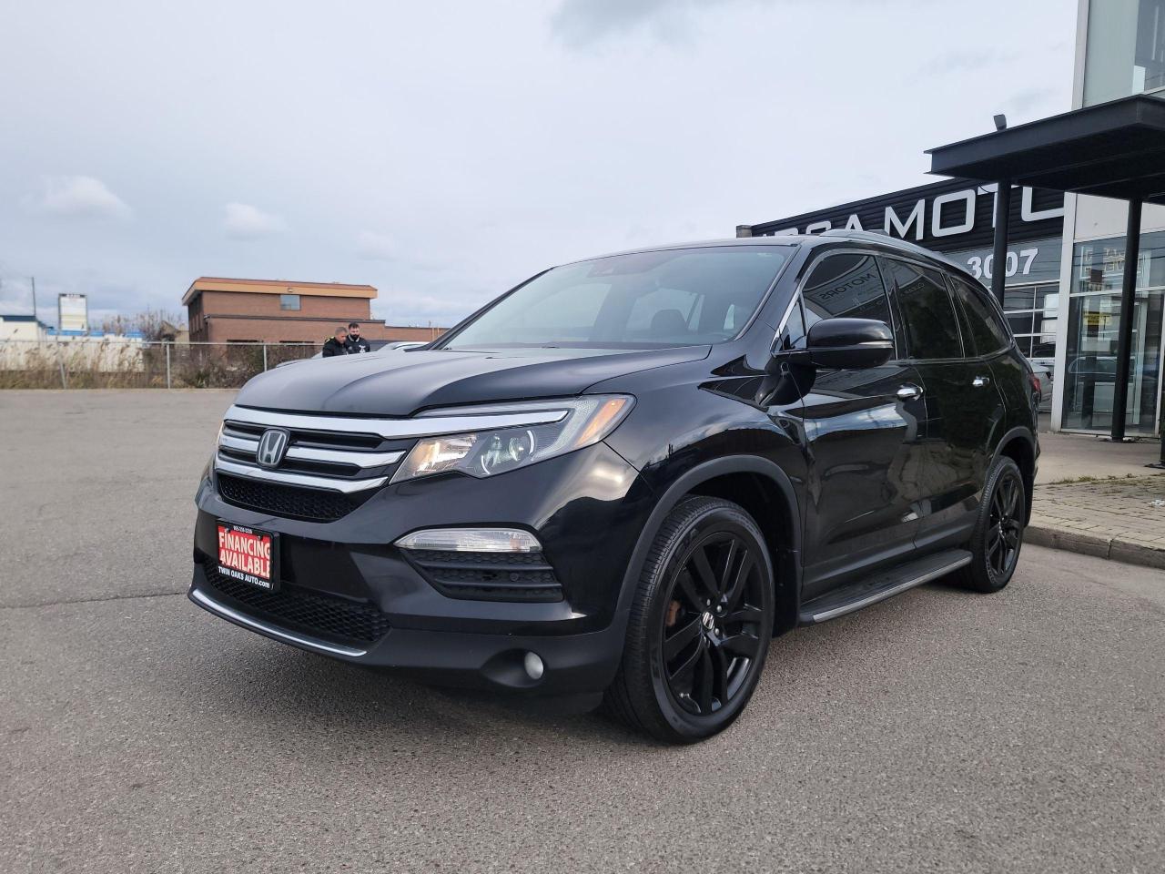 Used 2017 Honda Pilot Touring for sale in Oakville, ON