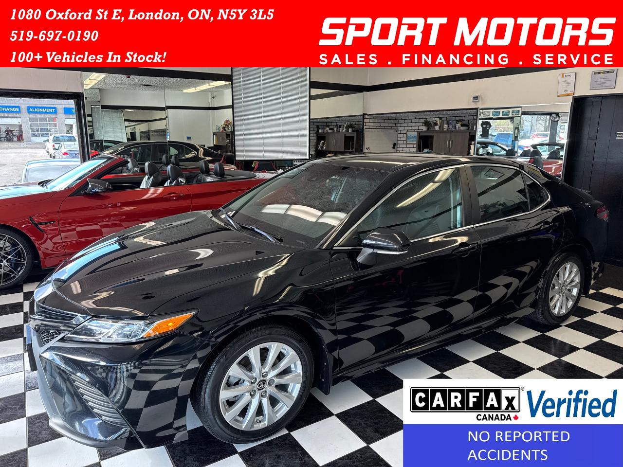 Used 2018 Toyota Camry SE for sale in London, ON