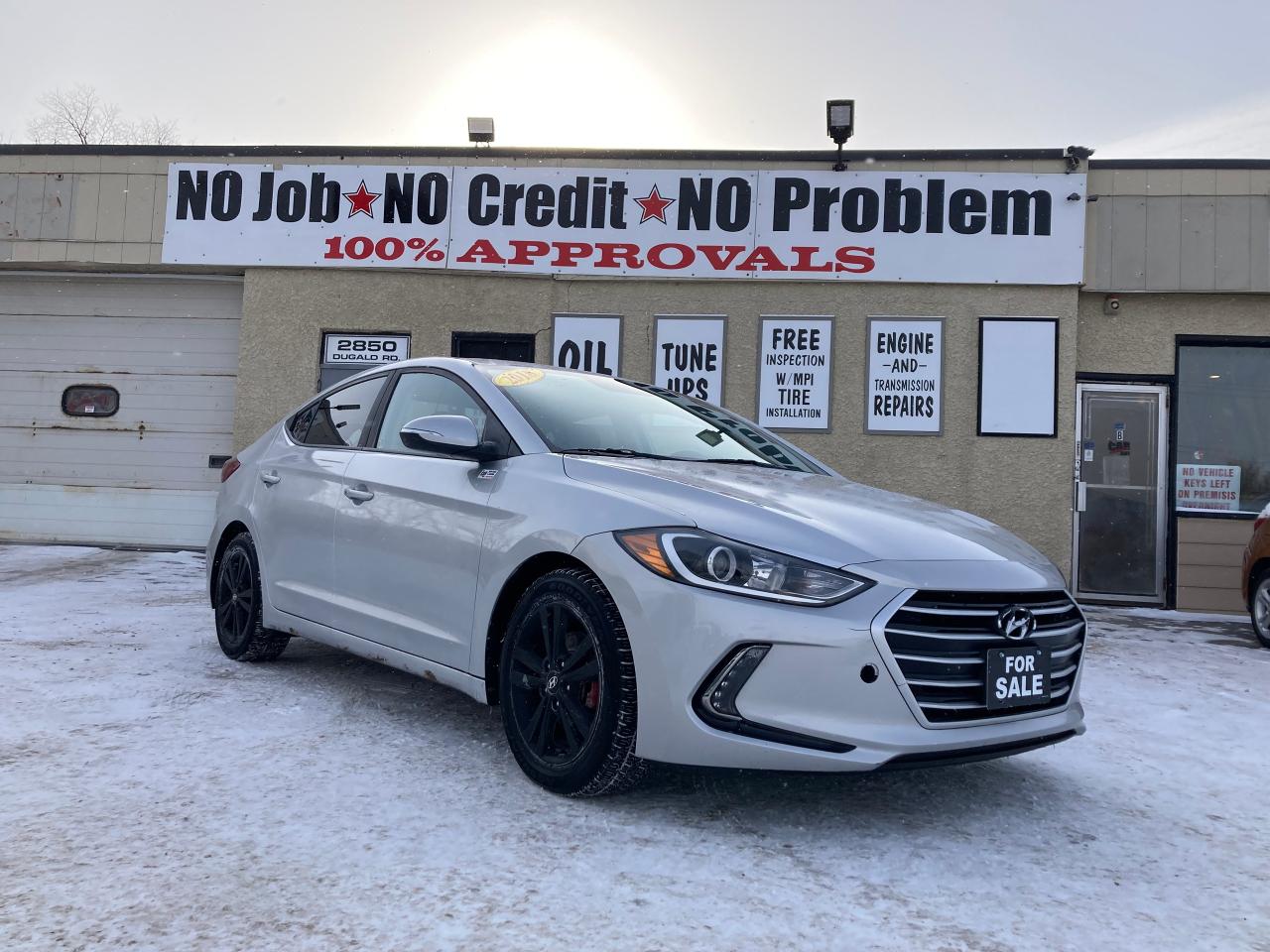 Used 2018 Hyundai Elantra GL SE Auto for sale in Winnipeg, MB