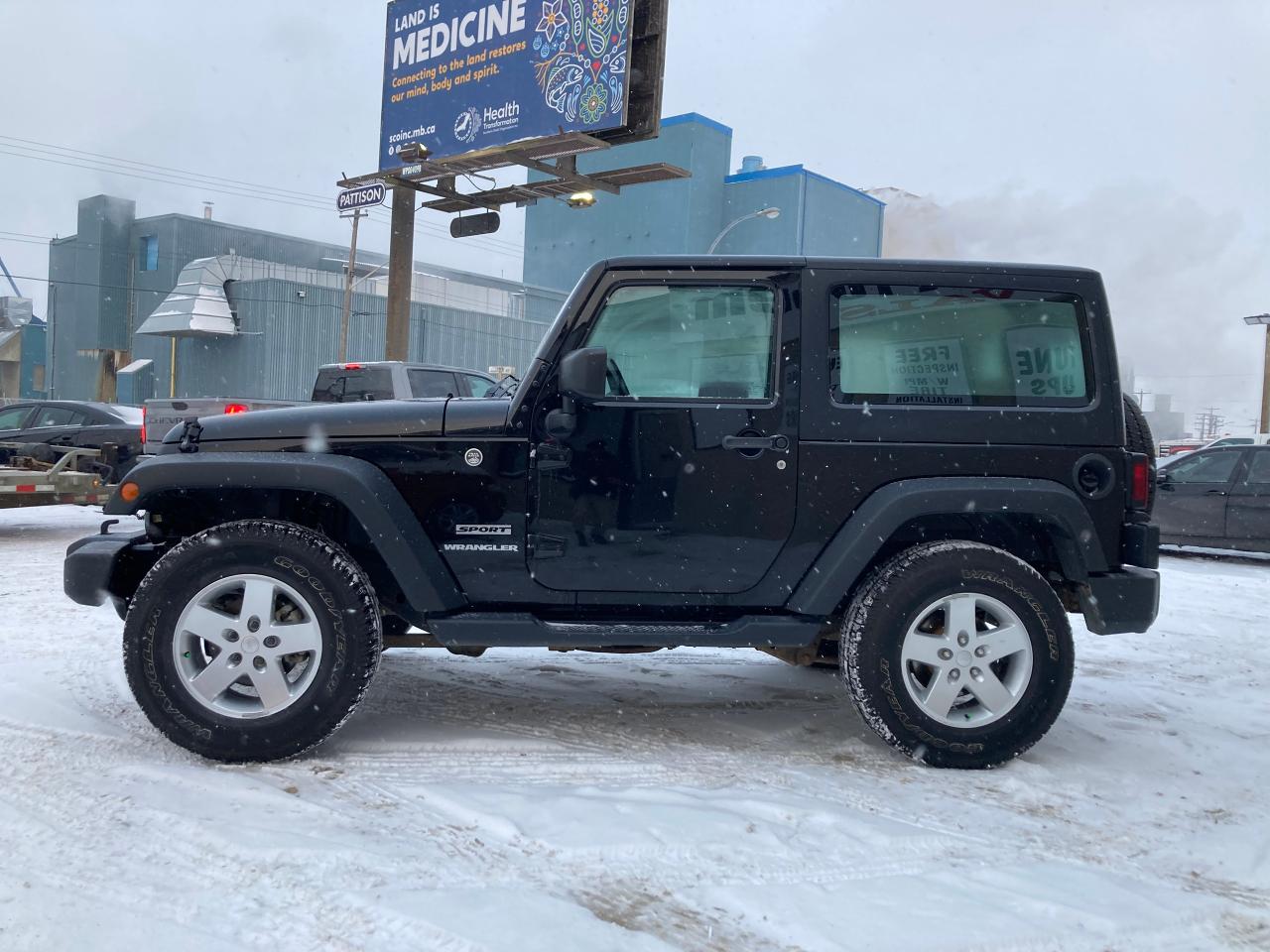 2017 Jeep Wrangler 4WD 2dr Sport - Photo #3