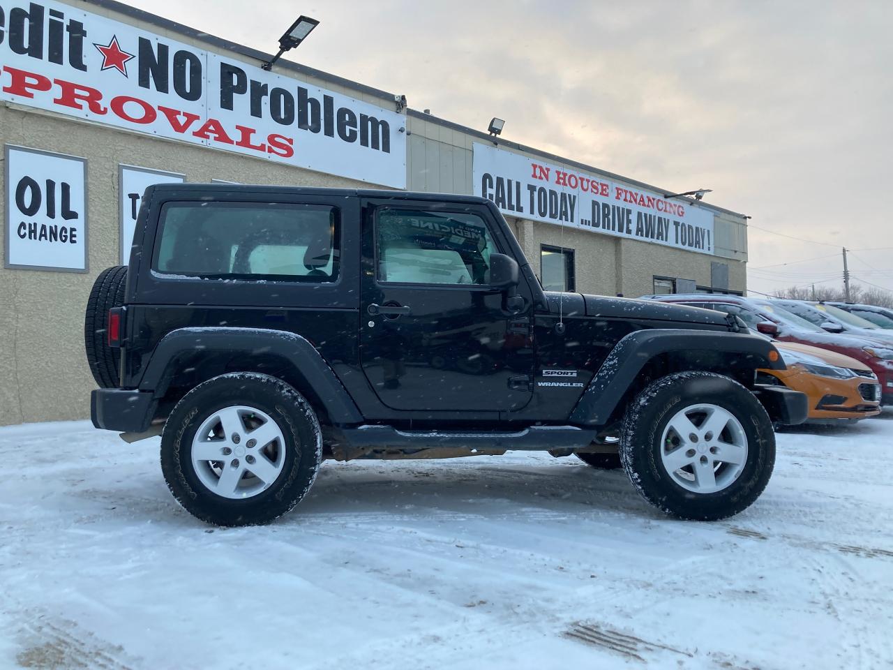 2017 Jeep Wrangler 4WD 2dr Sport - Photo #2