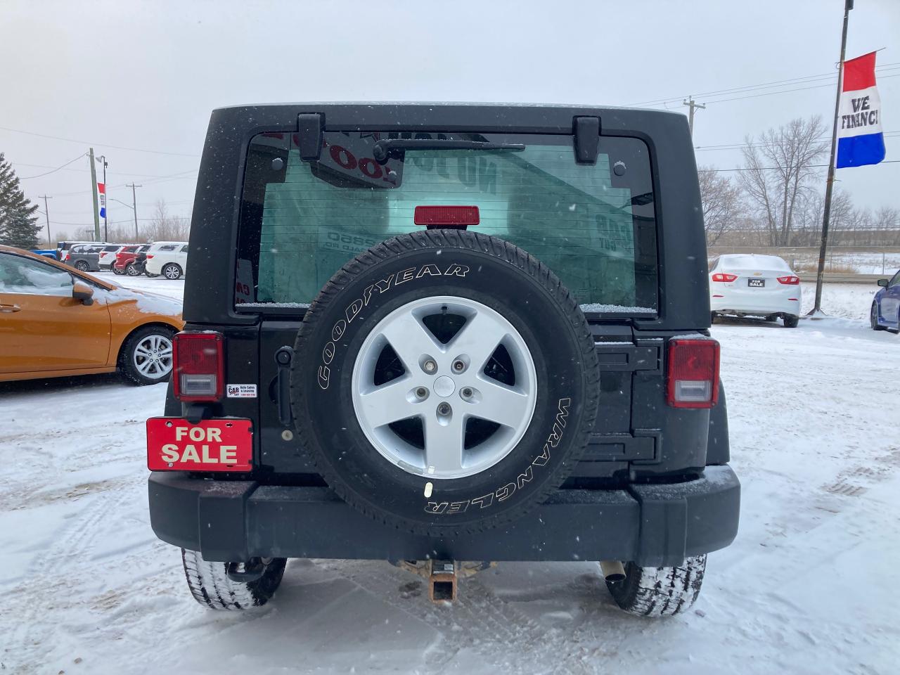 2017 Jeep Wrangler 4WD 2dr Sport - Photo #4