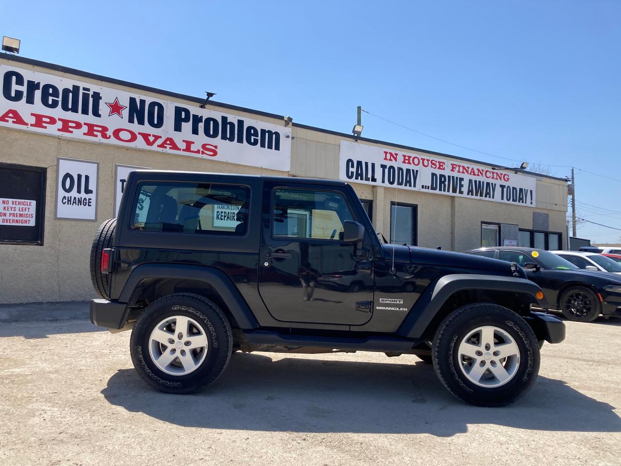 2017 Jeep Wrangler 4WD 2dr Sport - Photo #3