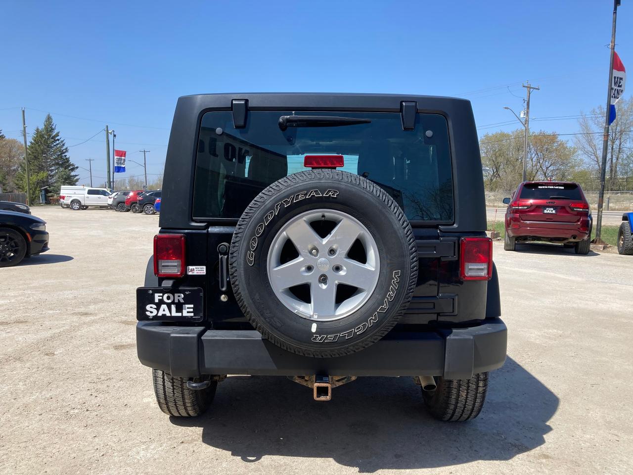 2017 Jeep Wrangler 4WD 2dr Sport - Photo #5