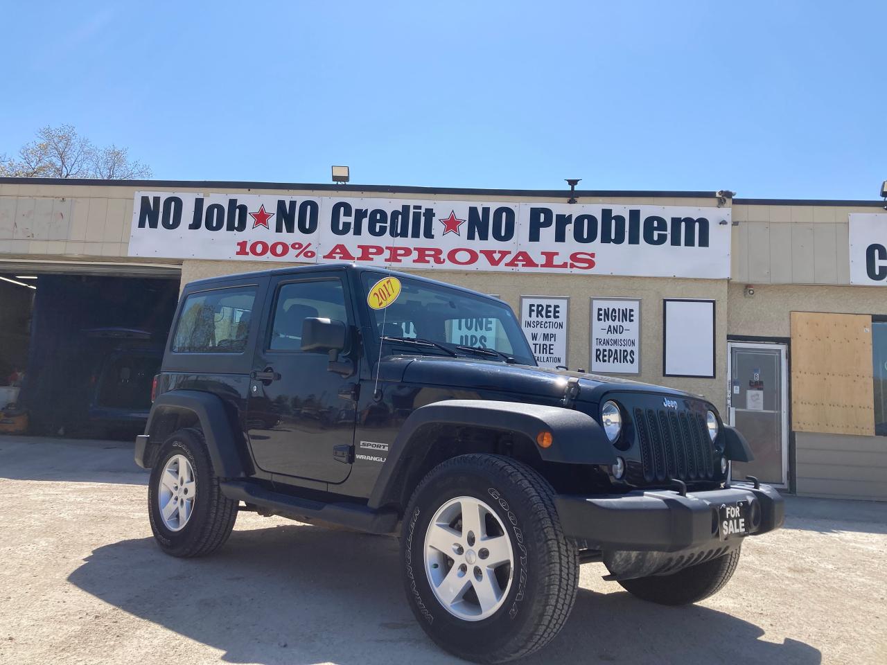 2017 Jeep Wrangler 4WD 2dr Sport - Photo #2