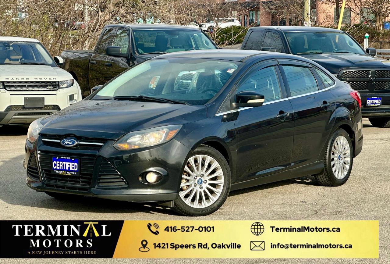 Used 2012 Ford Focus Titanium for sale in Oakville, ON