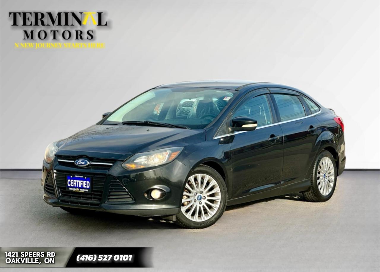 Used 2012 Ford Focus Titanium for sale in Oakville, ON