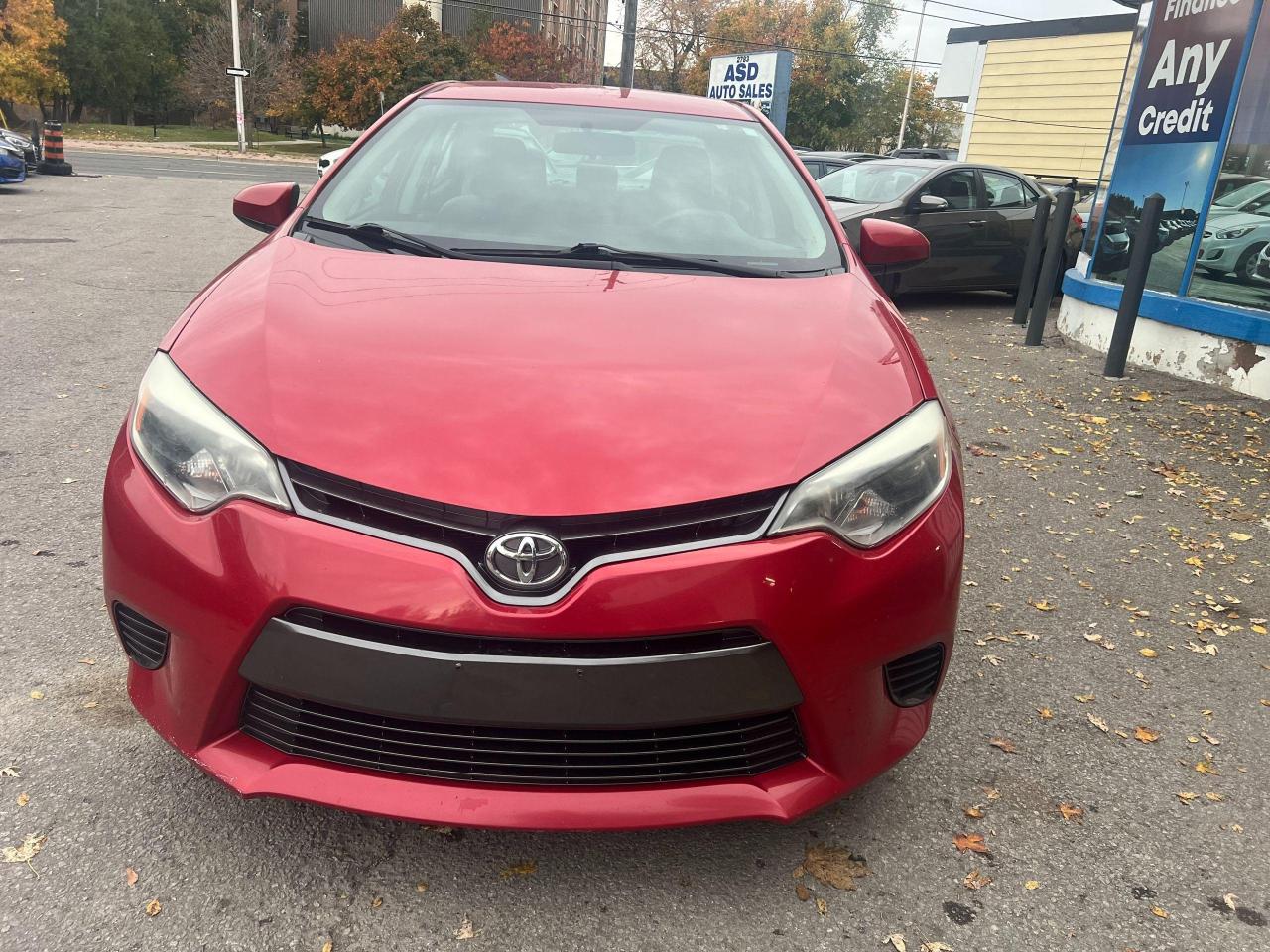 Used 2015 Toyota Corolla 4dr Sdn CVT LE for sale in Scarborough, ON