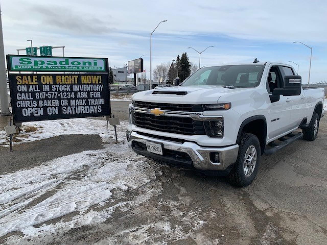 Used 2024 Chevrolet Silverado 2500 4WD Crew Cab 172