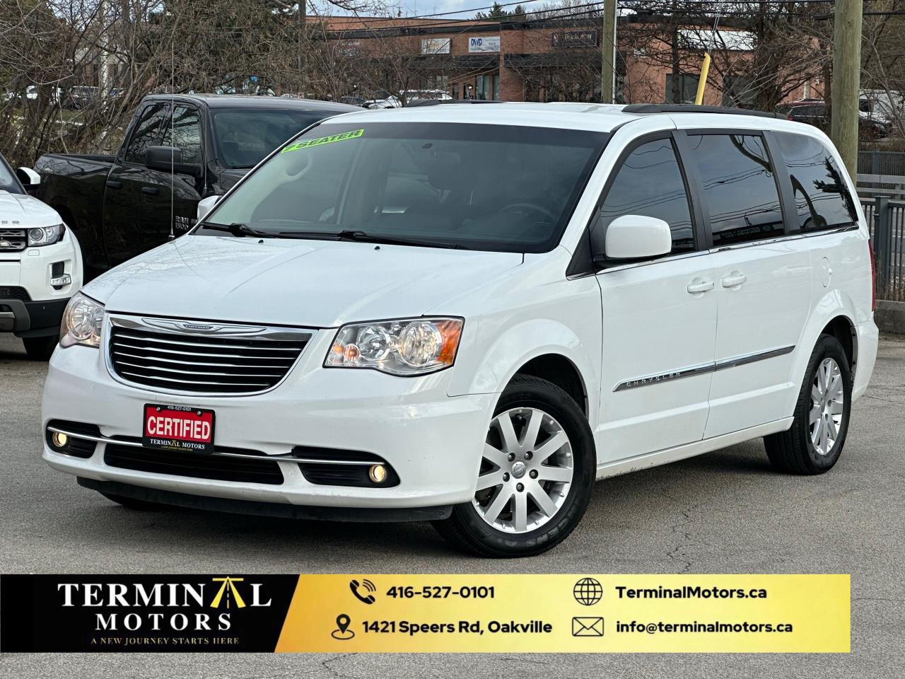 Used 2016 Chrysler Town & Country TOURING for sale in Oakville, ON