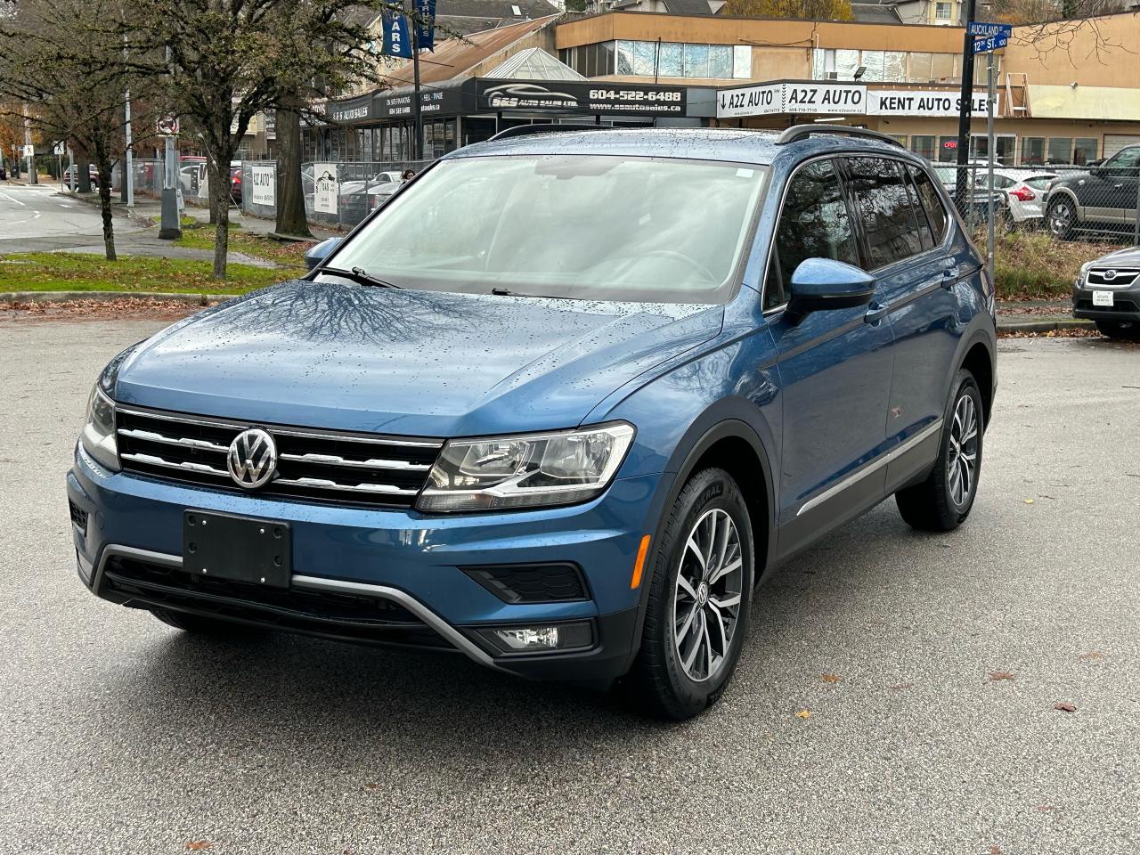 Used 2018 Volkswagen Tiguan COMFORTLINE for sale in Burnaby, BC