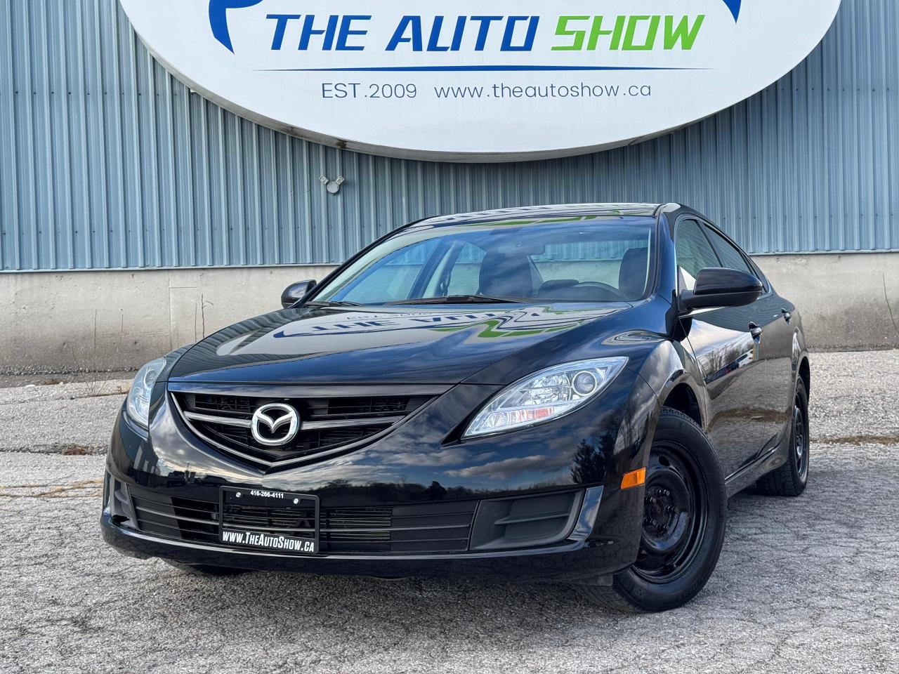 Used 2009 Mazda MAZDA6 CLEAN CARFAX | LOW KM | WINTER TIRES for sale in Trenton, ON