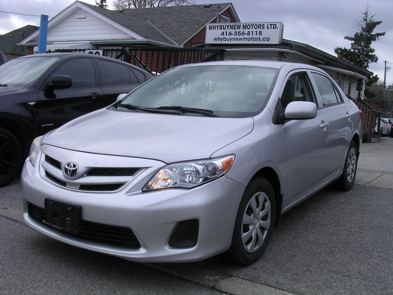 Used 2011 Toyota Corolla CE for sale in Toronto, ON