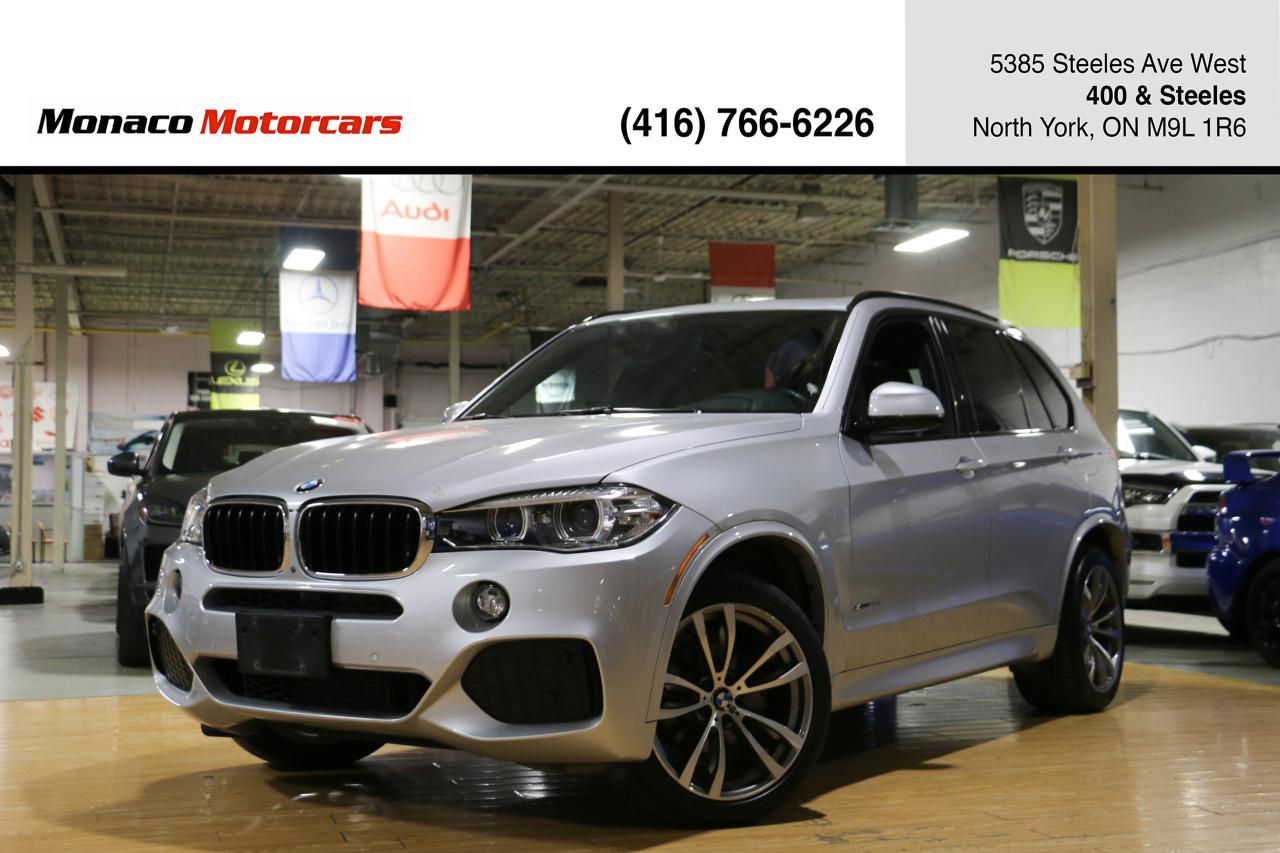 Used 2016 BMW X5 xDrive35i - M PKG|HUD|NAVI|BLINDSPOT|2xRIM&TIRE for sale in North York, ON