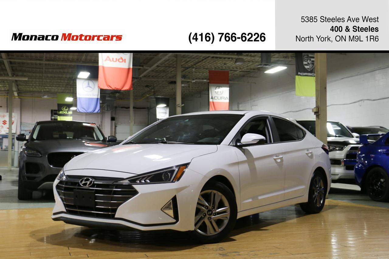Special Finance Price: $15,999 | Cash Price: $17,499 2019 Hyundai Elantra Preferred - No Accidents, Clean CarFax - Apple CarPlay, Android Auto, Blind Spot Assist, Lane Keep Assist, Keyless Entry, Push Start, Sunroof, Backup Camera, Alloy Wheels, Heated Seats, Heated Steering Wheel, Bluetooth, USB, AUX, Cruise Control, And Much More. Odometer: 130,000 KM. Call Us: (416) 766-6226 Monaco Motorcars Inc. Location: 5385 Steeles Ave W, North York, ON M9L 1R6 Business Hours: Monday - Friday: 9am - 6pm Saturday: 10am - 5pm Sunday : Closed www.monacomotorcars.com Apply for Financing Online: www.monacomotorcars.com/financing/ All our vehicles go through an Ontario Standard Certification Inspection where we make sure the car is safe so you dont have to. An additional cost of $999 will be applied to all Certified vehicles. If not certified as per OMVIC regulations vehicle is not drivable, not certified and not e-tested. Each Certified vehicle comes with an Ontario Safety Certification and a 36-day or 2000 KM Safety Warranty. At Monaco Motorcars, we are revolutionizing the car buying experience. Come see the difference. Full vehicle history is disclosed prior to closing a deal because we want you to know everything about your next vehicle. Countless Financing options are available including $0 DOWN!!! (O.A.C.) All credit types welcome! Bad/Good/No Credit, bankruptcy, consumer proposal, new to Canada, student. Hassle-free approvals. No matter what your credit situation is, You Are Approved. Conditions apply. We Accept Trade-Ins! Bring it by for an Appraisal. Multiple extended warranty options are available to choose from. We Are Proud To Serve Clients All Over Canada & Ontario - Toronto, Markham, Richmond Hill, Mississauga, Oshawa, Etobicoke, Newmarket, Pickering, Whitby, Ajax, North York, Scarborough, Barrie, Orangeville, Waterloo, Milton, Kitchener, Ottawa, Aurora, London, Kingston, Hamilton, Muskoka, Belleville, Brant, Brantford, Brockville, Cornwall, Windsor, Sudbury, Guelph, Orillia, Sarnia, Timmins, Thunder Bay, Welland, Pembroke, St Catharines, St. Thomas, Thorold, Ottawa, Owen Sound, Haldimand County, Kenora and Niagara Falls. CASH PRICES DISPLAYED: HST and licensing fees are not included. FINANCING OPTIONS: Enjoy rates as low as 6.99% with $0 down and no payments for 3 months (O.A.C). Our expert financing team partners with major banks and lenders to secure the lowest rates and most flexible terms for your car loan. A $999 financing fee applies. We strive to provide accurate and up-to-date listing information; however, Monaco Motorcars is not responsible for any errors, omissions, or typographical mistakes. Prices are subject to change without notice. Please contact us to confirm details.