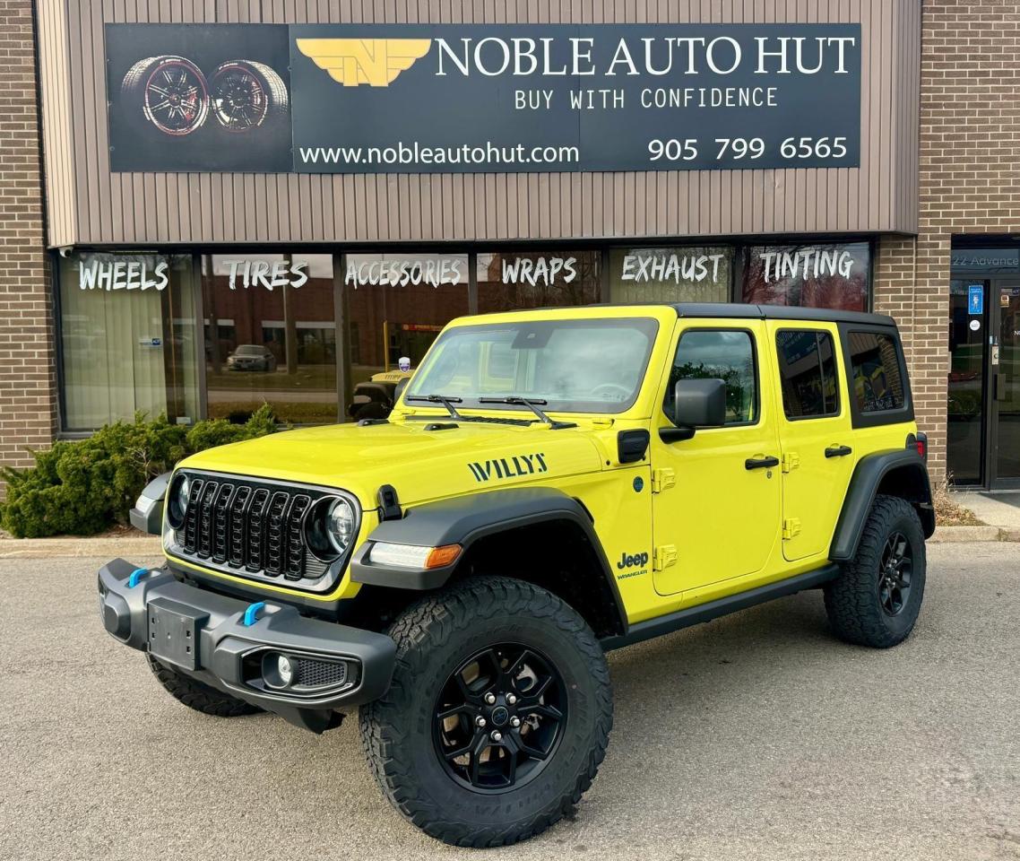 2024 Jeep Willys 