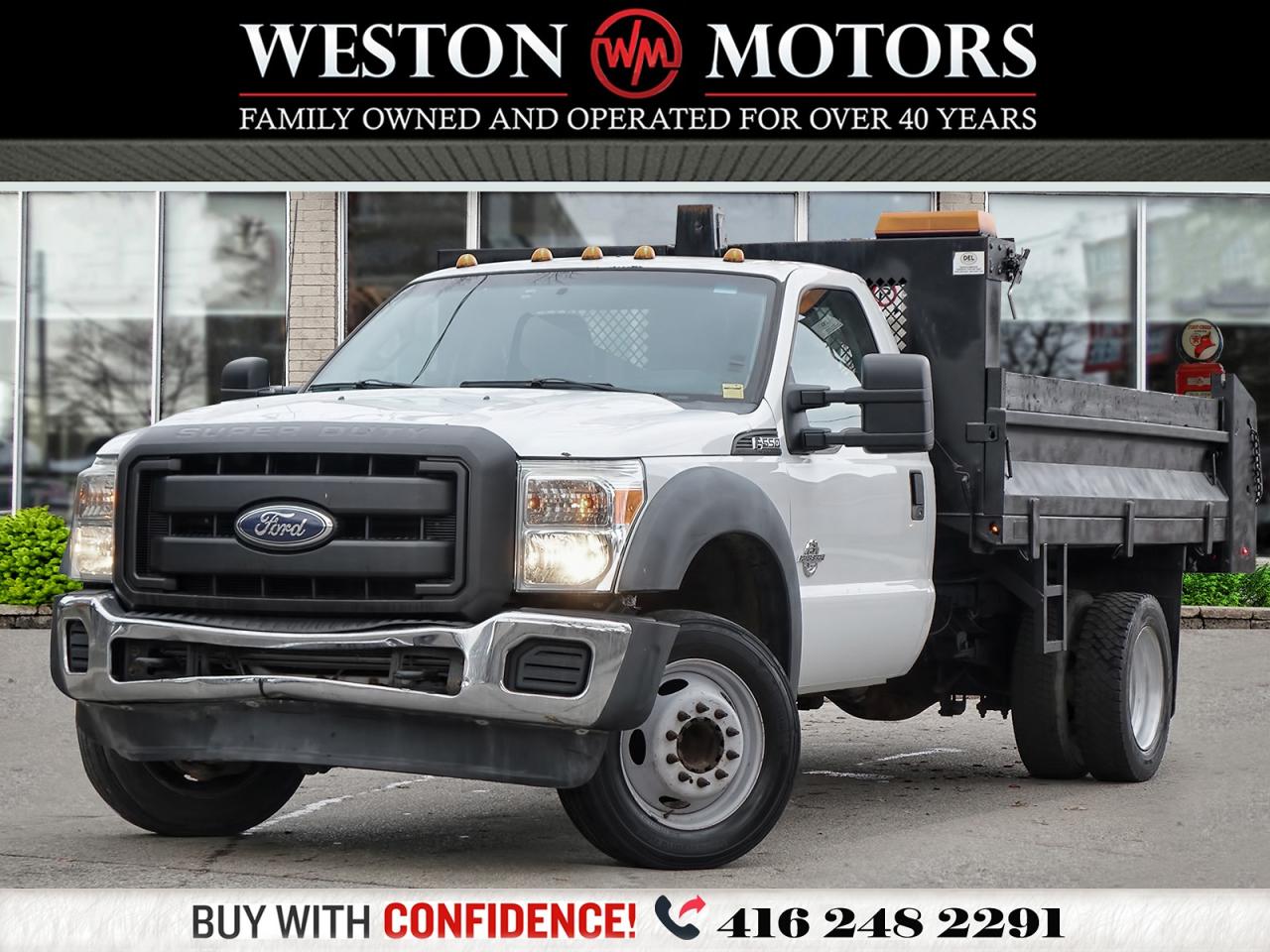 2012 Ford F-550 **DIESEL*6.7L*DUMP TRUCK*