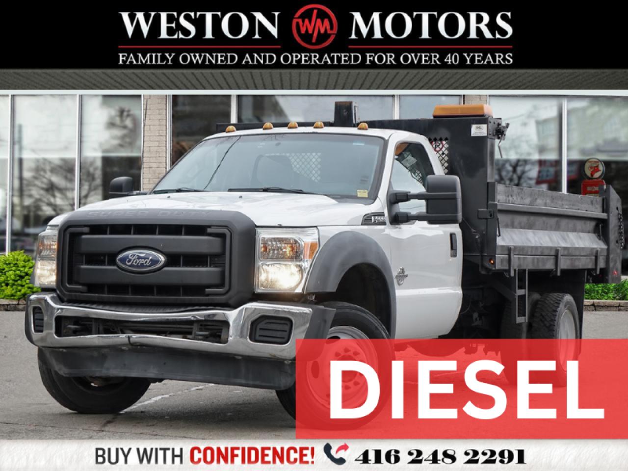 Used 2012 Ford F-550 Super Duty *DIESEL*6.7L*DUMP TRUCK* for sale in Toronto, ON