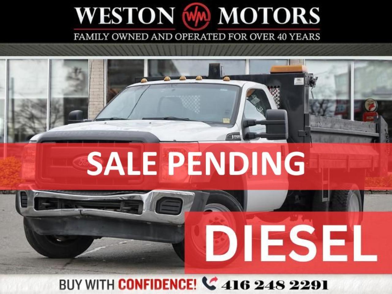 2012 Ford F-550 Super Duty *DIESEL*6.7L*DUMP TRUCK*