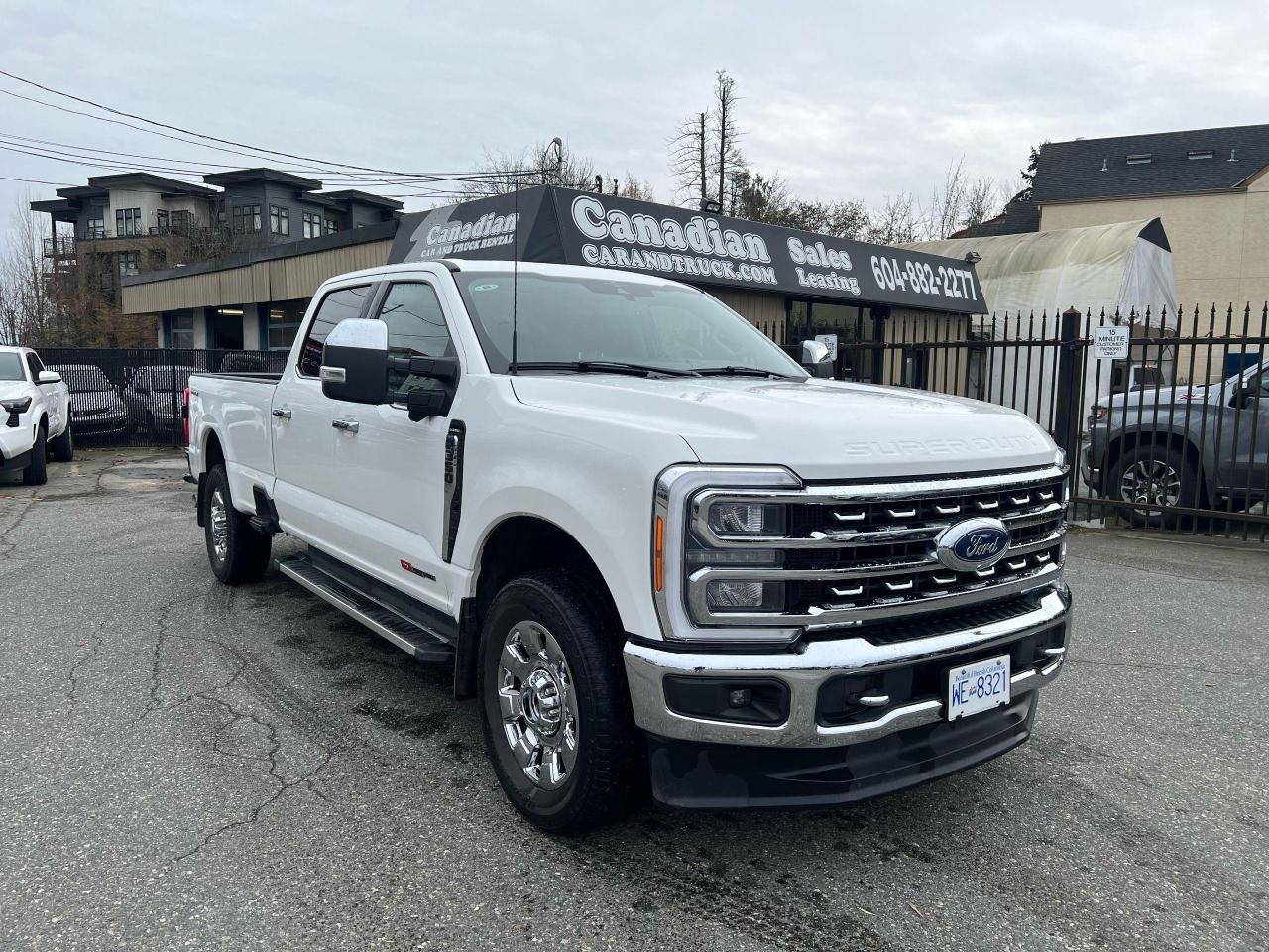 Used 2023 Ford F-350 Lariat for sale in Langley, BC