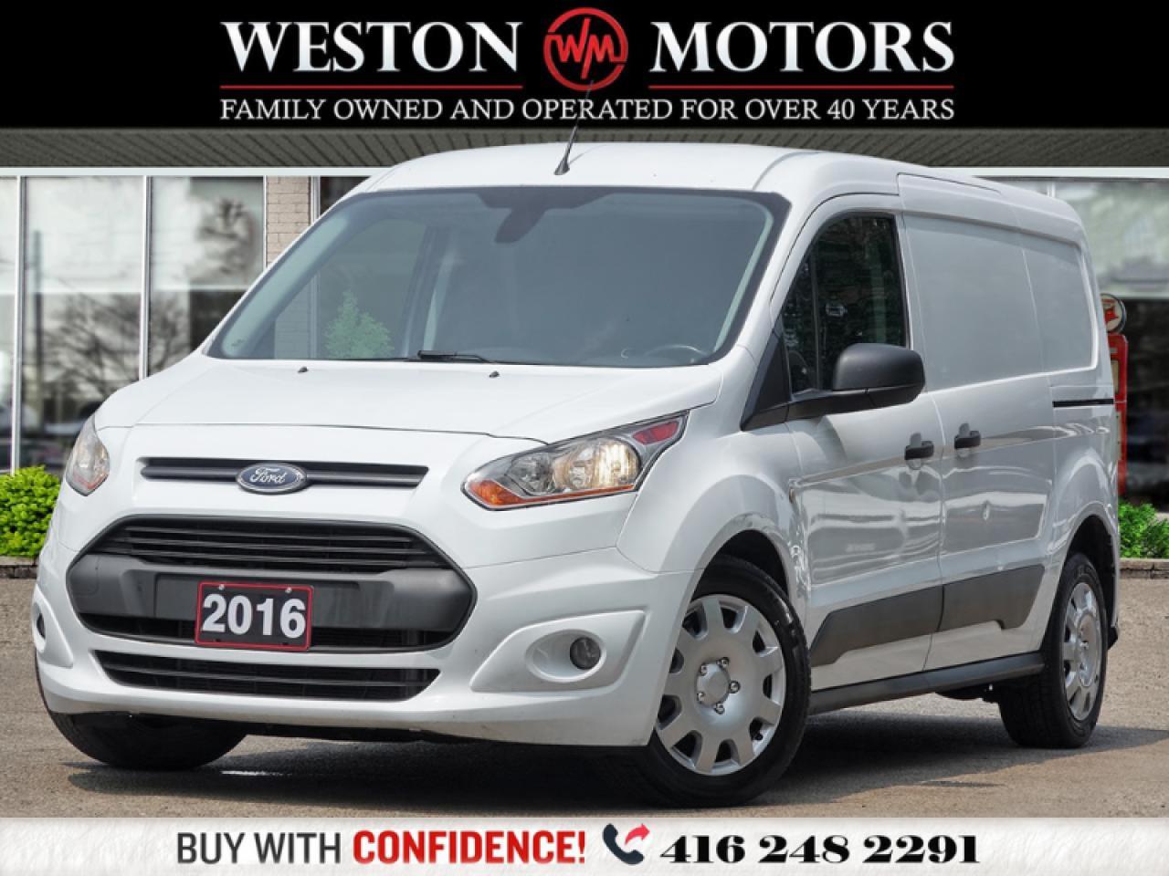 Used 2016 Ford Transit Connect **POWER GROUP*DUAL DOORS*REVERSE CAMERA** for sale in Toronto, ON