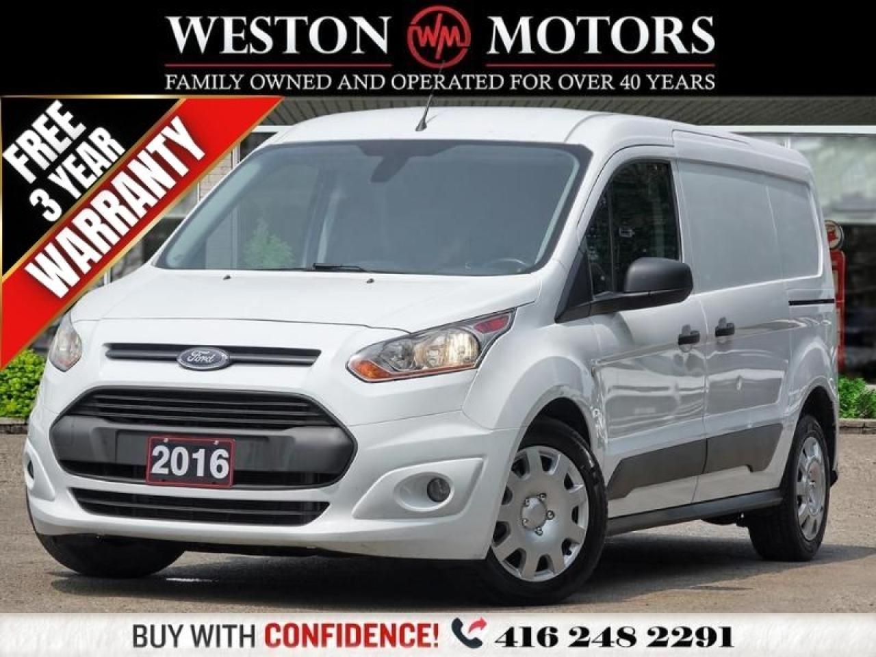 Used 2016 Ford Transit Connect **POWER GROUP*DUAL DOORS*REVERSE CAMERA** for sale in Toronto, ON