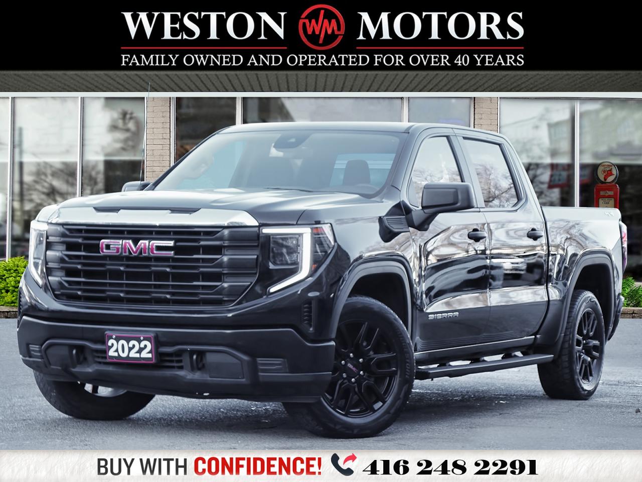 Used 2022 GMC Sierra 1500 *2.7L*POWERGROUP*4X4*REV CAM* for sale in Toronto, ON