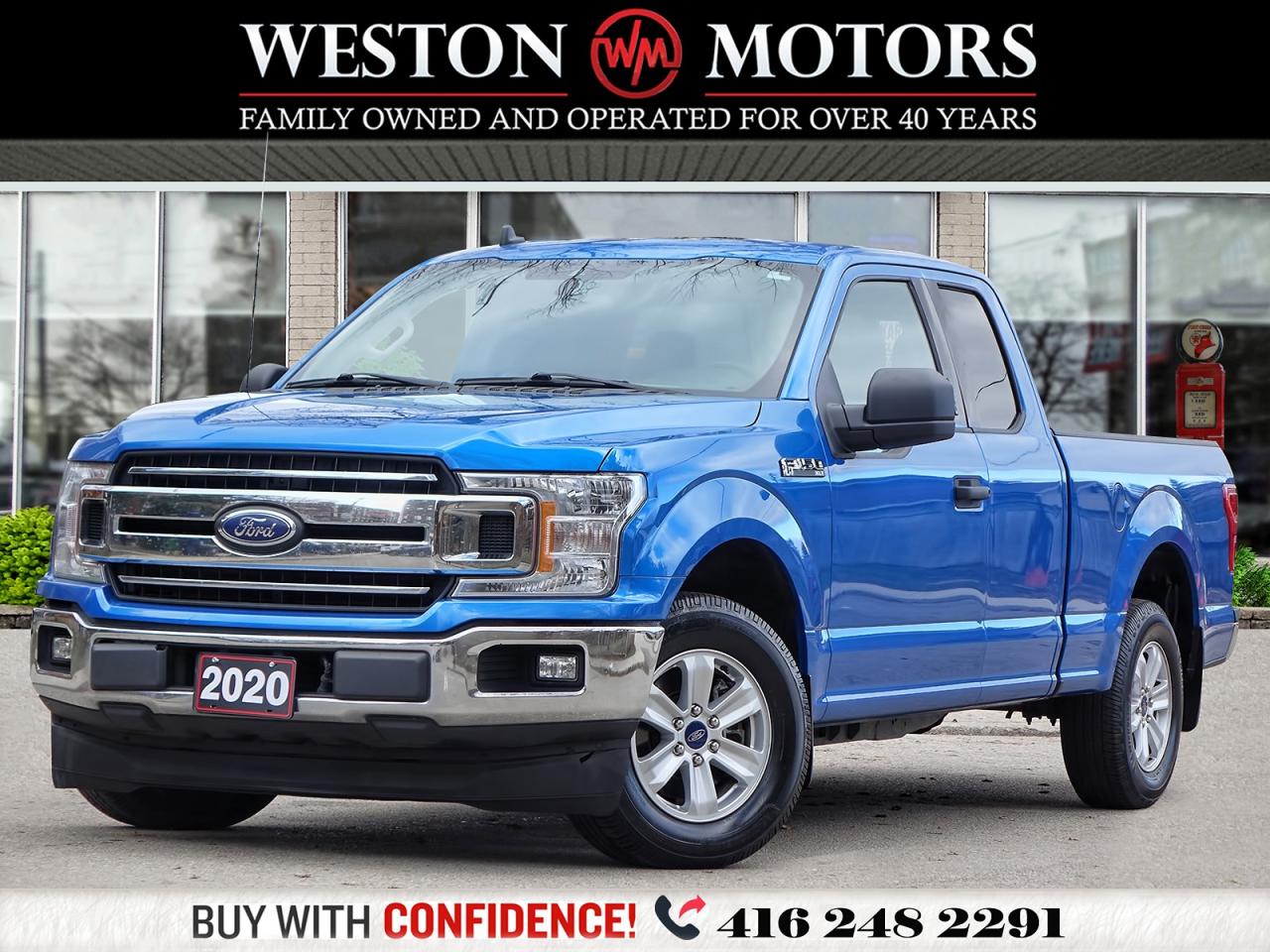 Used 2020 Ford F-150 *2.7L*POWER GROUP*REV-CAM*EXTENDED CAB* for sale in Toronto, ON