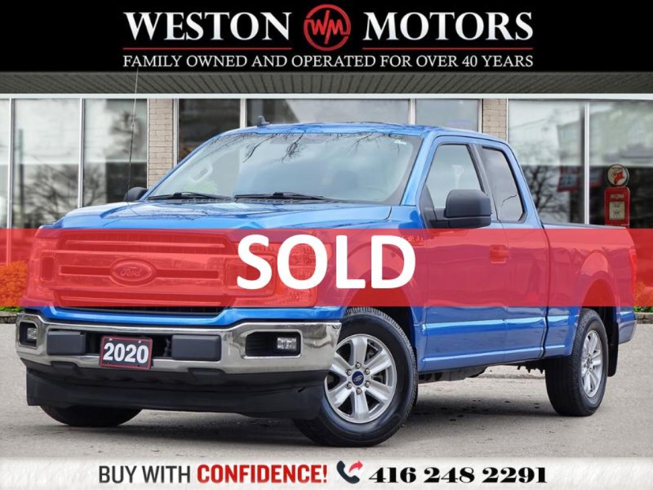 2020 Ford F-150 *2.7L*POWER GROUP*REV-CAM*EXTENDED CAB*