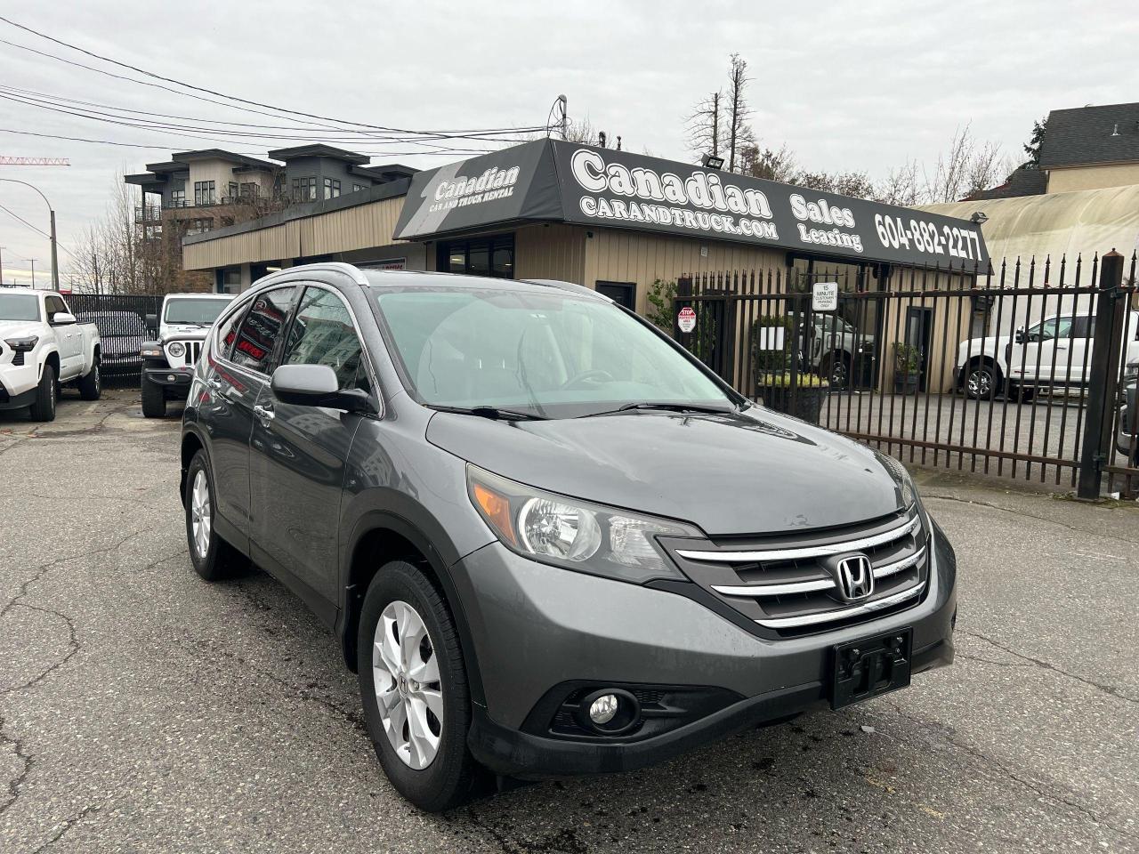 Used 2012 Honda CR-V Touring for sale in Langley, BC