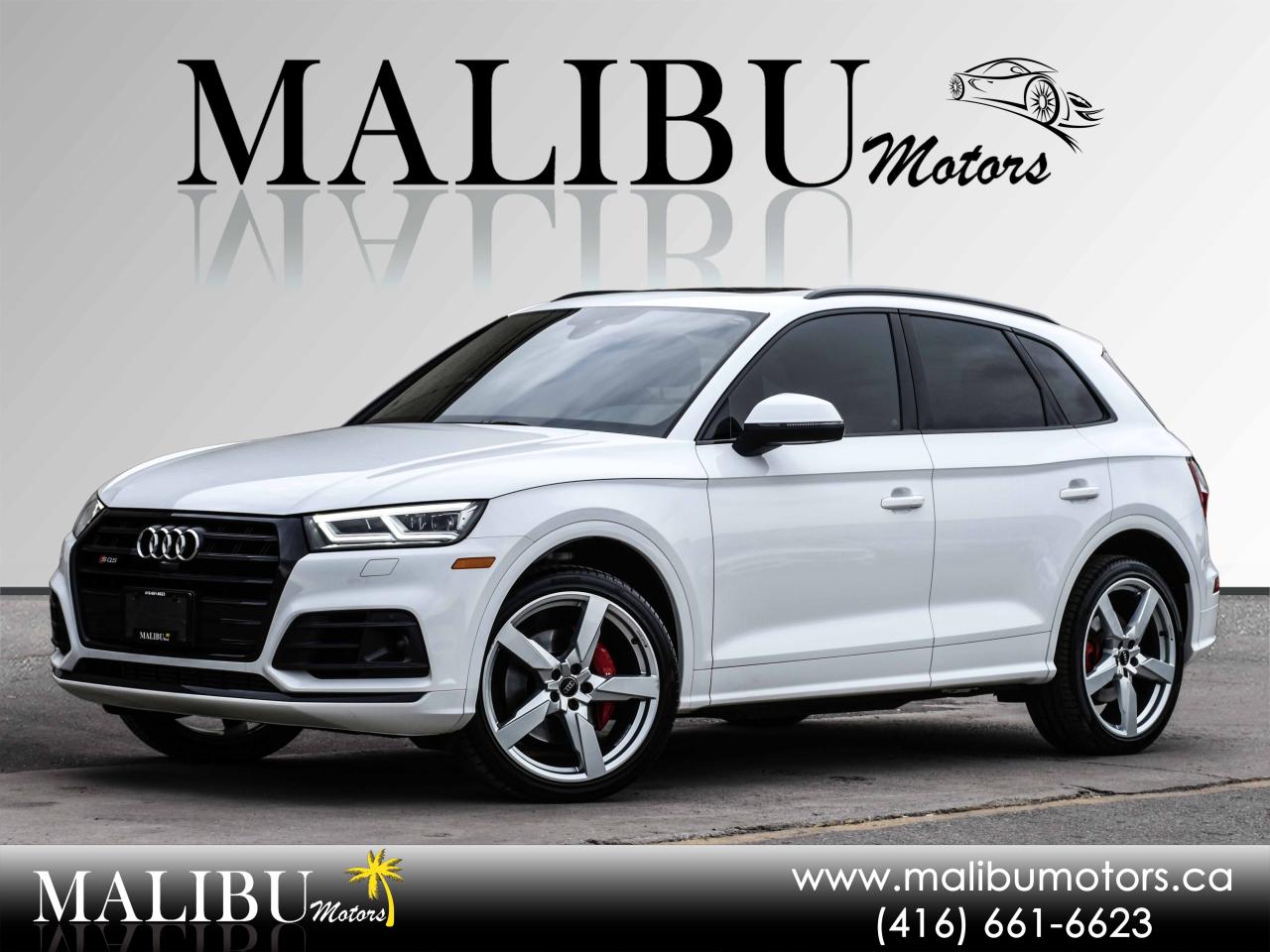 Used 2019 Audi SQ5 BLACK OPTICS PACKAGE for sale in North York, ON