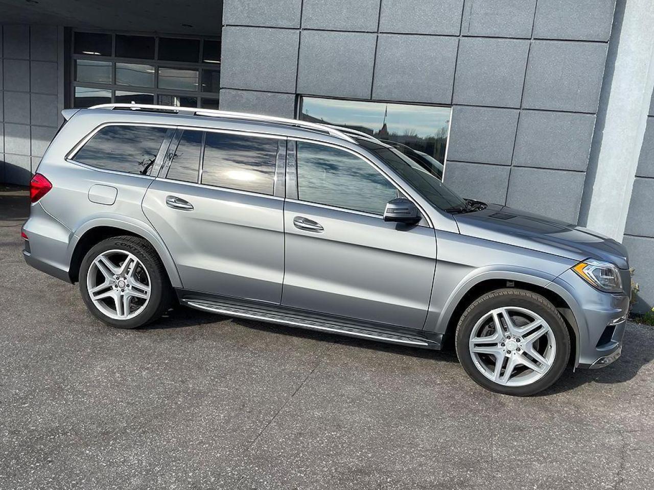 Used 2015 Mercedes-Benz GL450 AMG|NAVI|DUAL DVD|360 CAMERA|RUNNING BOARDS for sale in Toronto, ON