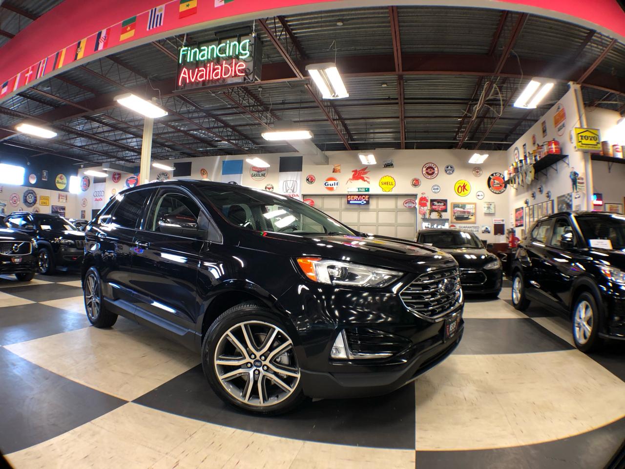 Used 2019 Ford Edge TITANIUM AWD LEATHER PANO/ROOF NAV B/SPOT CAMERA for sale in North York, ON