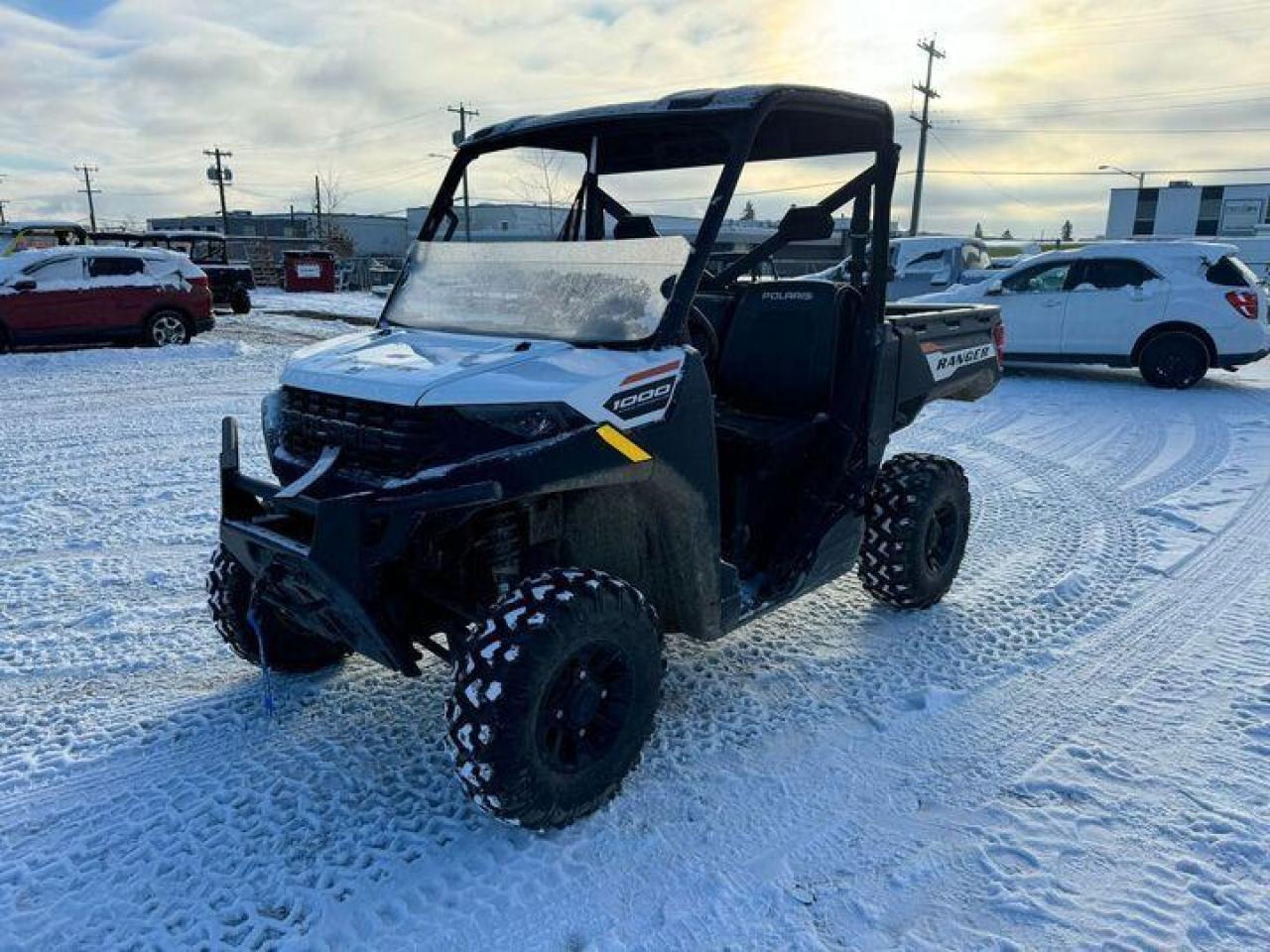 Used 2025 Polaris Ranger 1000 Premium $114 B/W for sale in Edmonton, AB