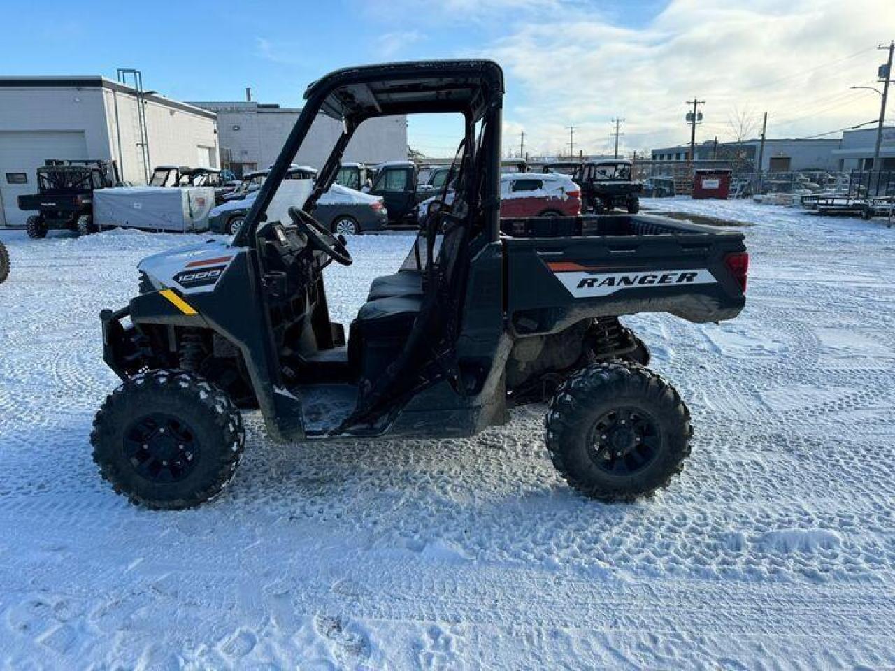 2025 Polaris Ranger 1000 Premium $114 B/W - Photo #2