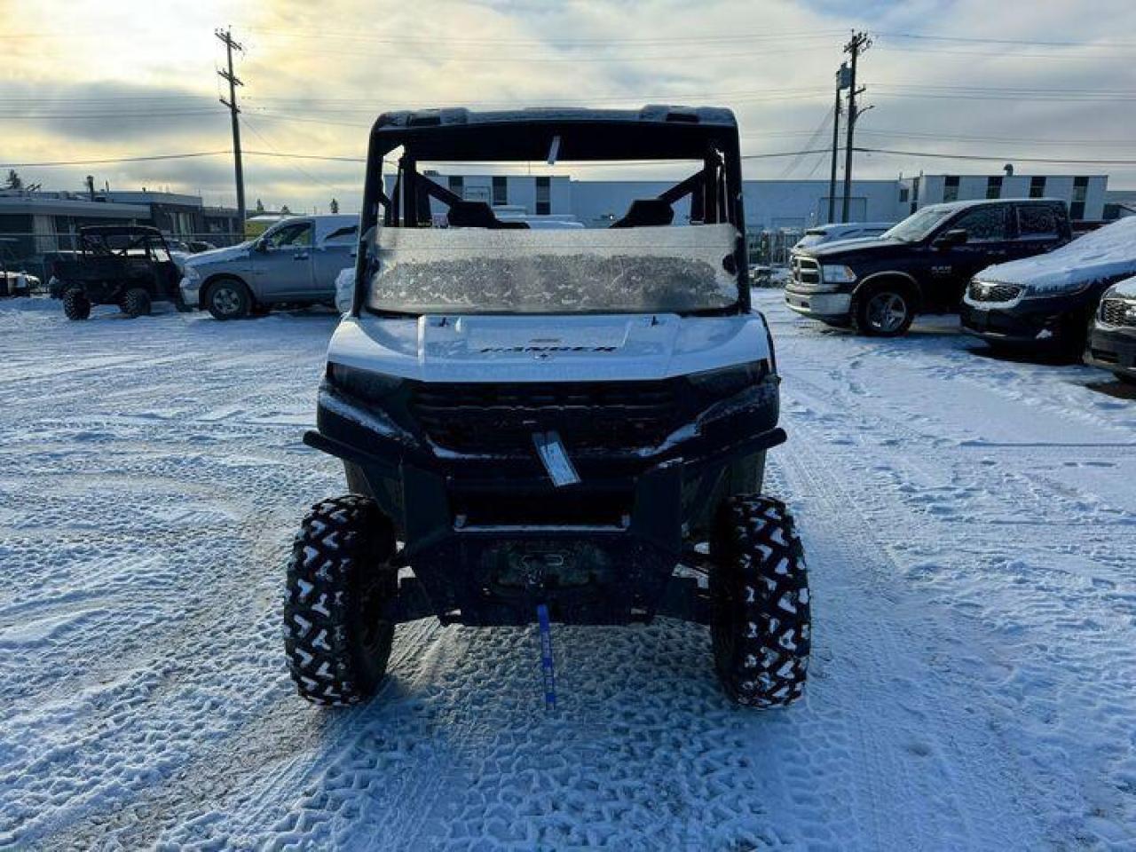 2025 Polaris Ranger 1000 Premium $114 B/W - Photo #4